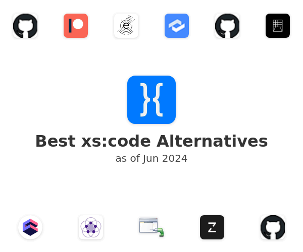 Best xs:code Alternatives