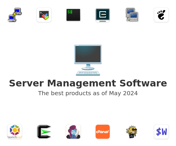 The best Server Management products