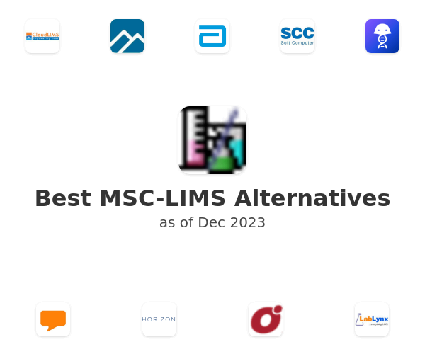 Best MSC-LIMS Alternatives
