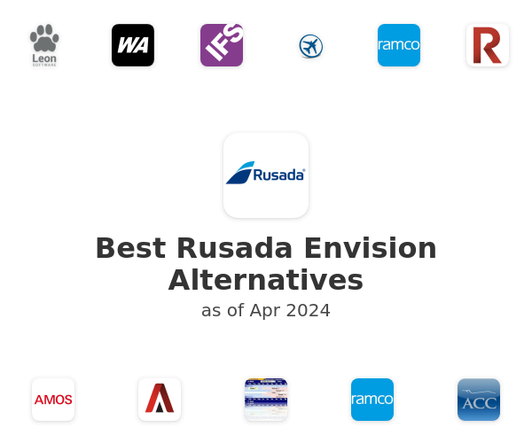 Best Rusada Envision Alternatives
