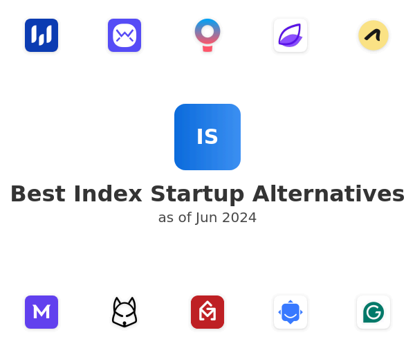 Best Index Startup Alternatives