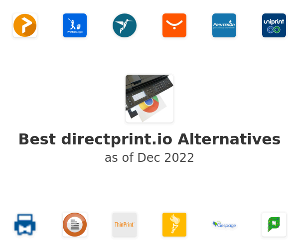 Best directprint.io Alternatives