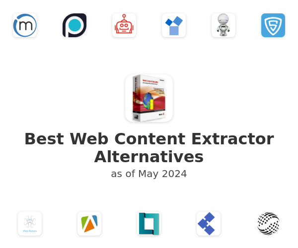 Best Web Content Extractor Alternatives