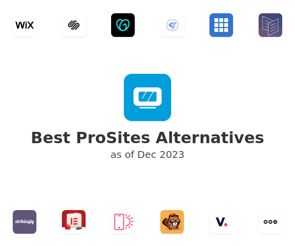 Best ProSites Alternatives