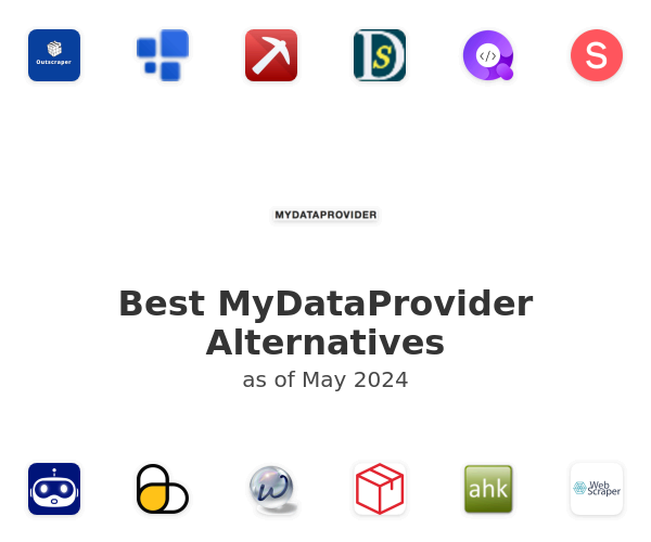 Best MyDataProvider Alternatives