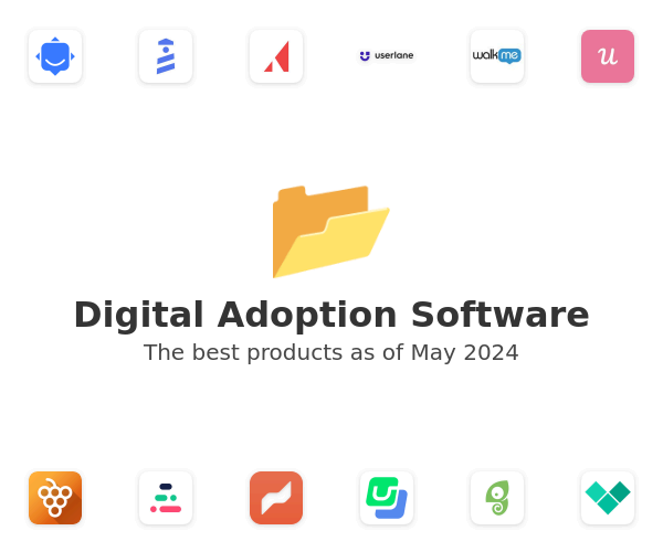 The best Digital Adoption products