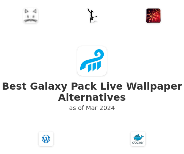Best Galaxy Pack Live Wallpaper Alternatives
