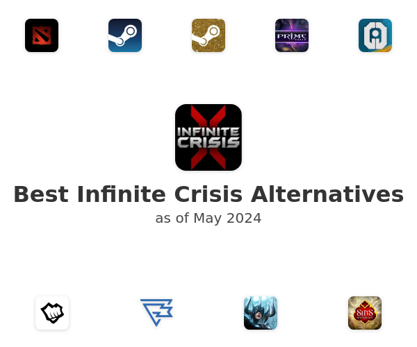 Best Infinite Crisis Alternatives