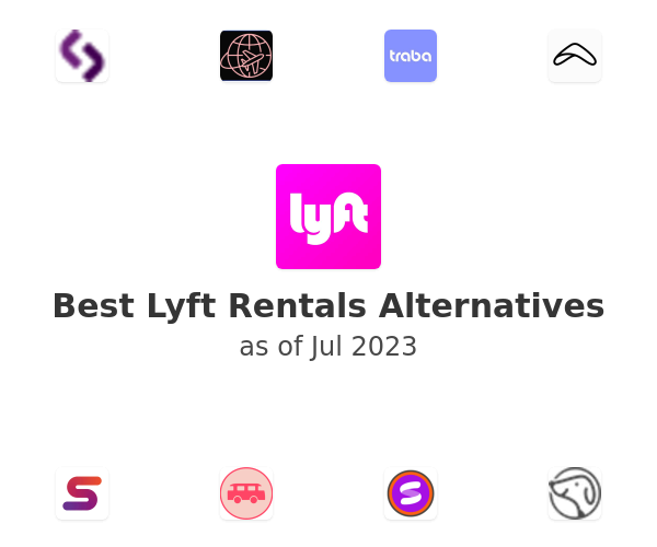 Best Lyft Rentals Alternatives