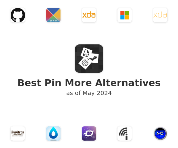 Best Pin More Alternatives