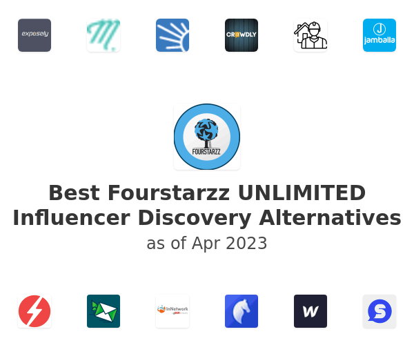 Best Fourstarzz UNLIMITED Influencer Discovery Alternatives