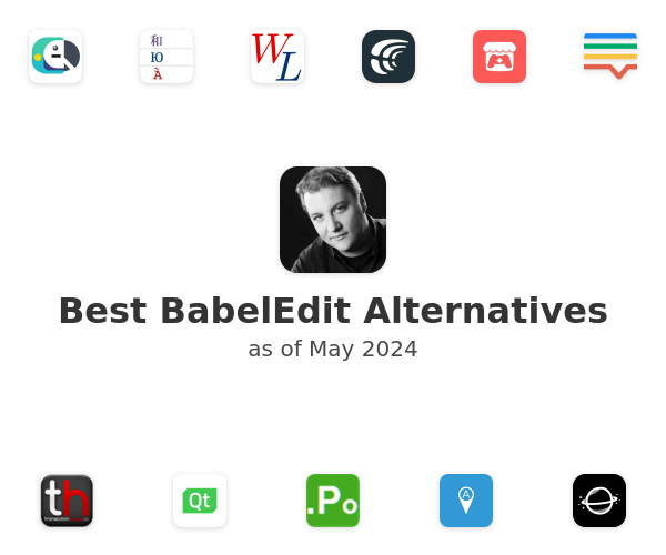 Best BabelEdit Alternatives