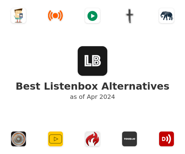 Best Listenbox Alternatives