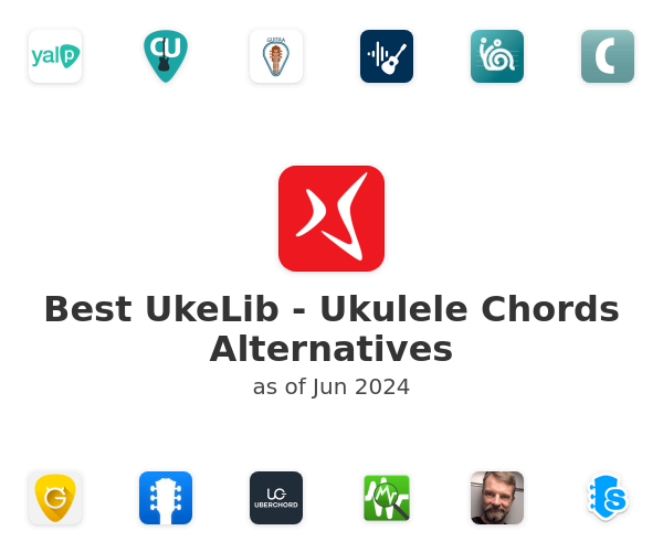 Best UkeLib - Ukulele Chords Alternatives