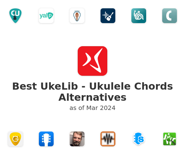 Best UkeLib - Ukulele Chords Alternatives