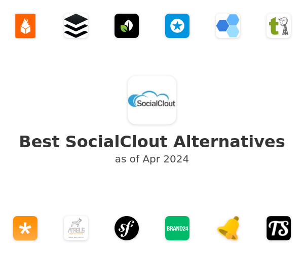 Best SocialClout Alternatives