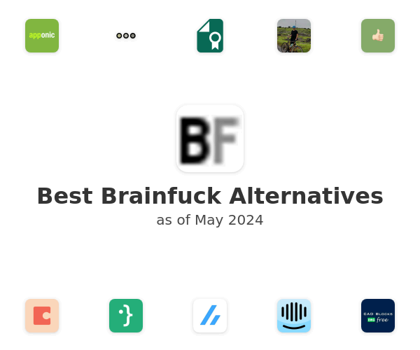 Best Brainfuck Alternatives