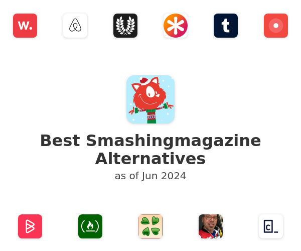 Best Smashingmagazine Alternatives
