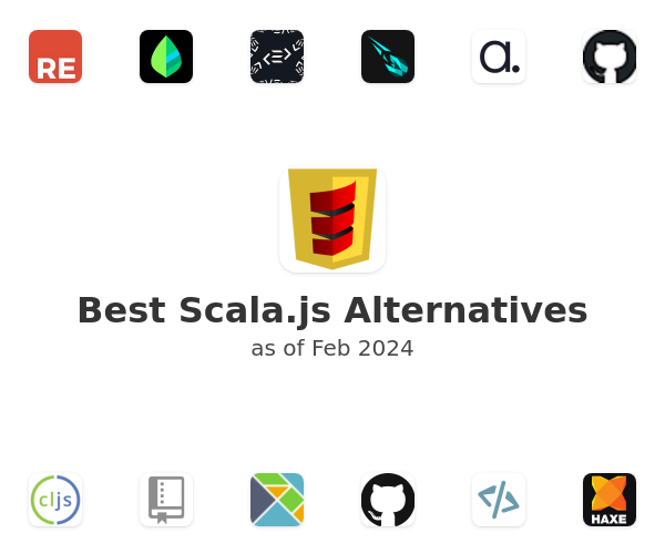 Best Scala.js Alternatives