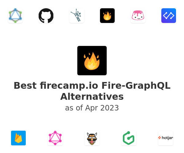 Best firecamp.io Fire-GraphQL Alternatives