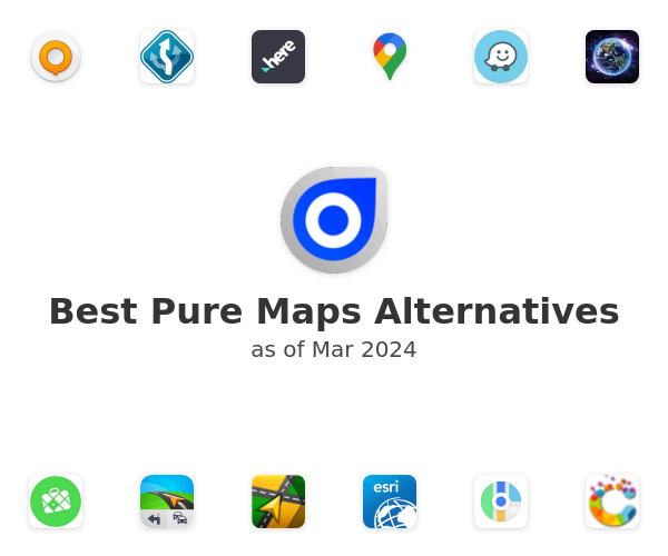 Best Pure Maps Alternatives