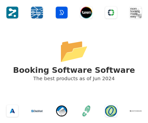 The best Booking Software products