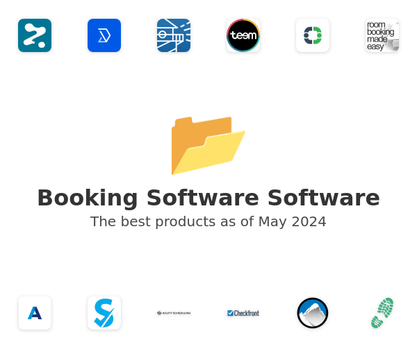 The best Booking Software products