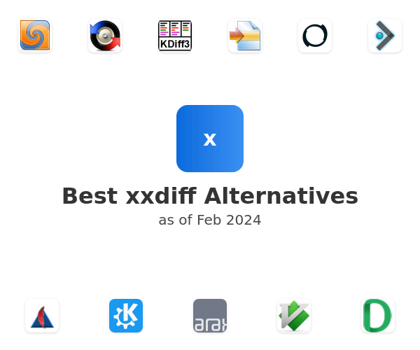 Best xxdiff Alternatives