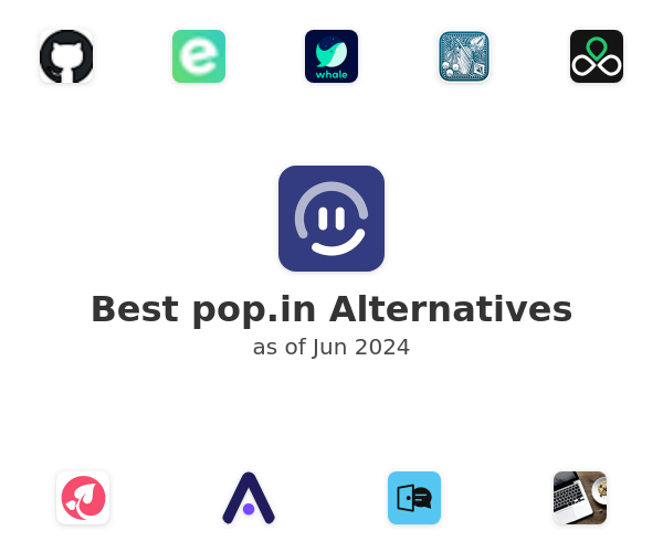 Best pop.in Alternatives