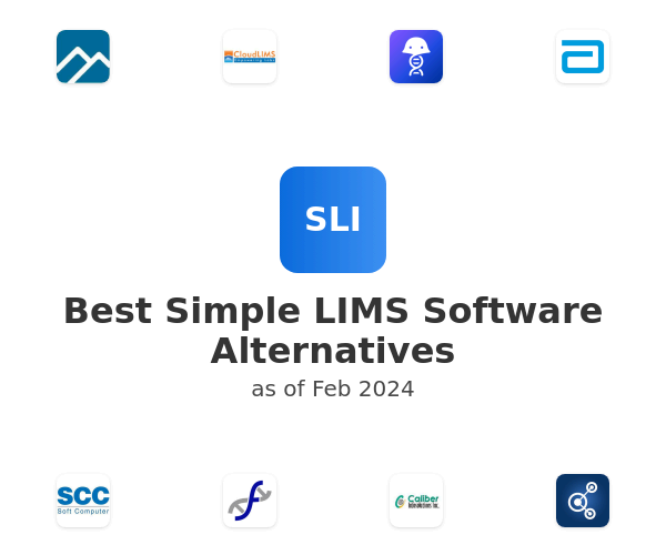 Best Simple LIMS Software Alternatives