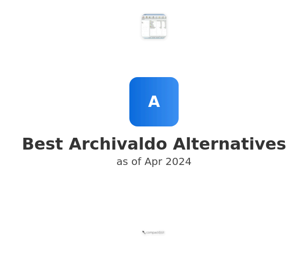 Best Archivaldo Alternatives