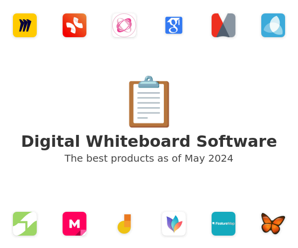 The best Digital Whiteboard products