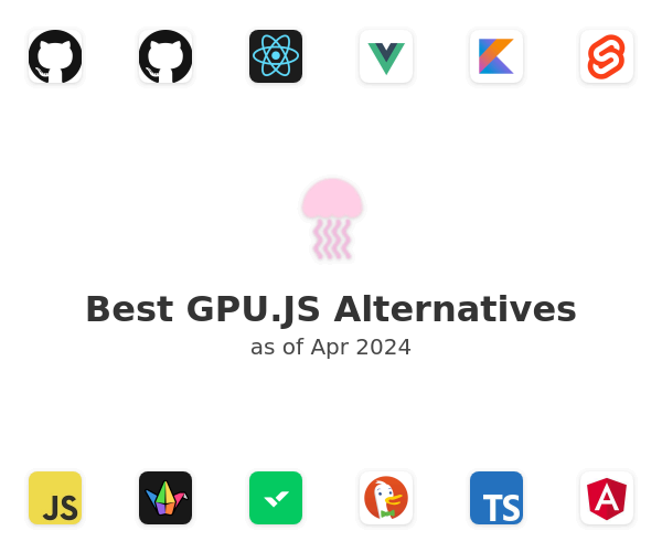 Best GPU.JS Alternatives