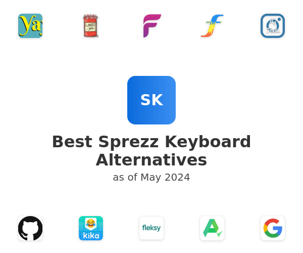 Best Sprezz Keyboard Alternatives