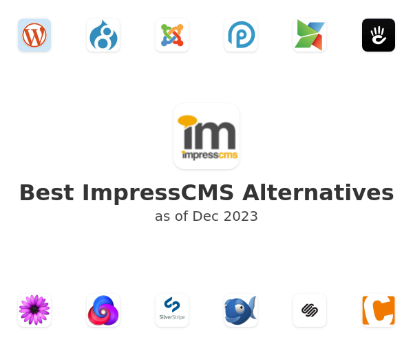 Best ImpressCMS Alternatives