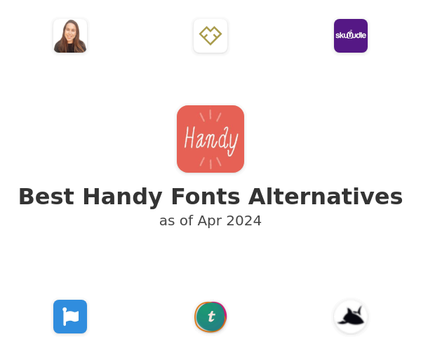 Best Handy Fonts Alternatives