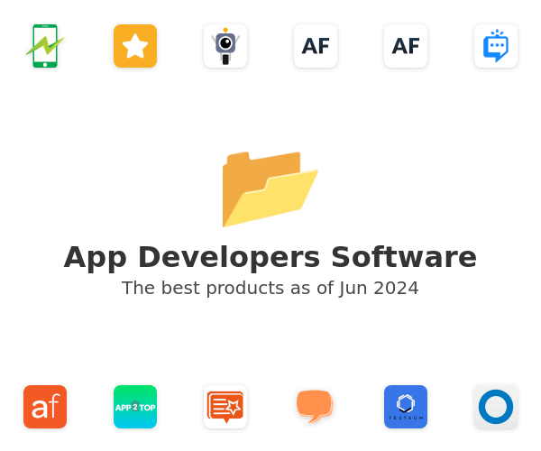 The best App Developers products