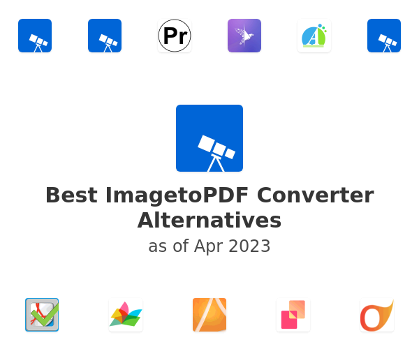 Best ImagetoPDF Converter Alternatives