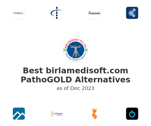 Best birlamedisoft.com PathoGOLD Alternatives