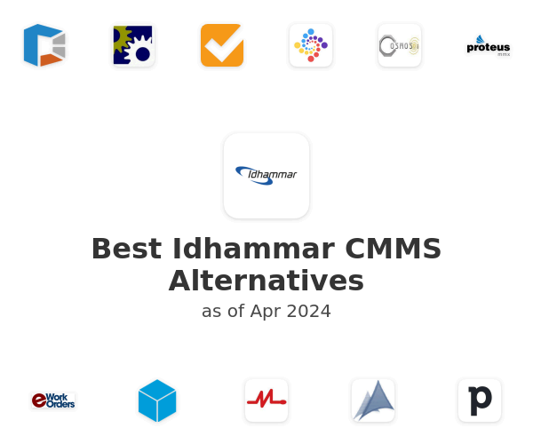 Best Idhammar CMMS Alternatives