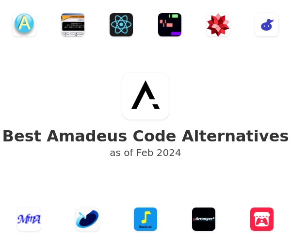 Best Amadeus Code Alternatives