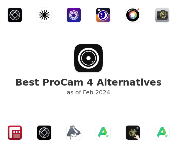 Best ProCam 4 Alternatives