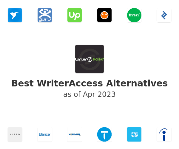 Best WriterAccess Alternatives