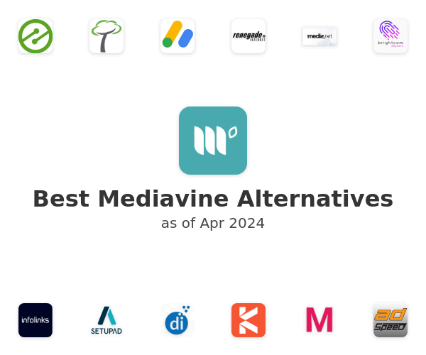 Best Mediavine Alternatives