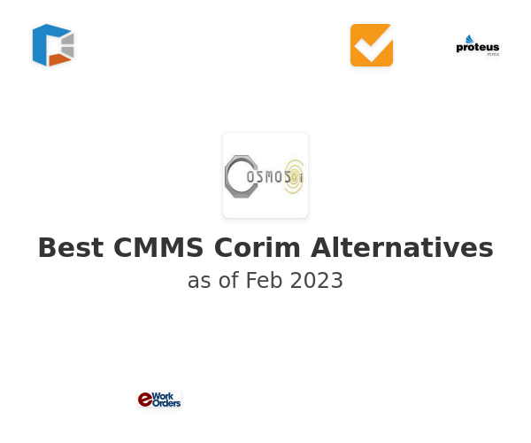 Best CMMS Corim Alternatives