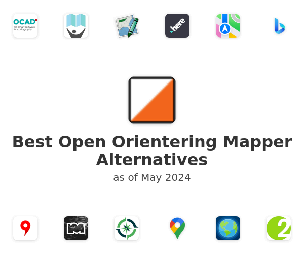 Best Open Orientering Mapper Alternatives