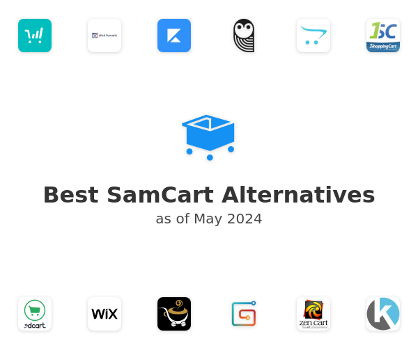 Best SamCart Alternatives