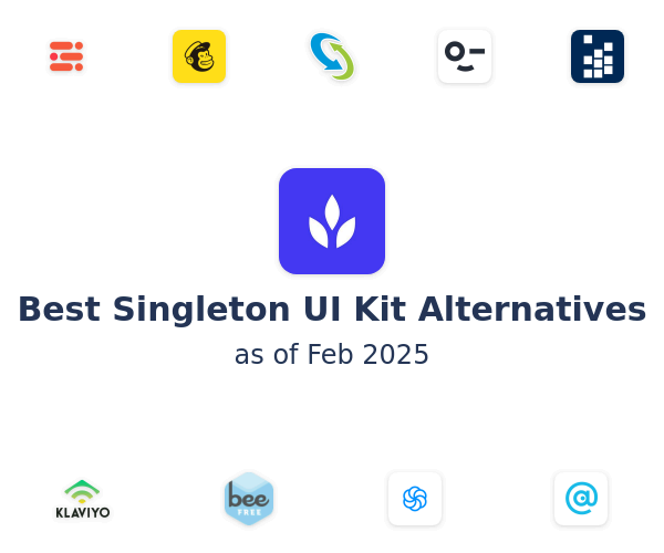 Best Singleton UI Kit Alternatives