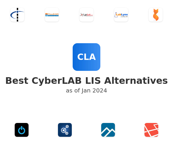 Best CyberLAB LIS Alternatives