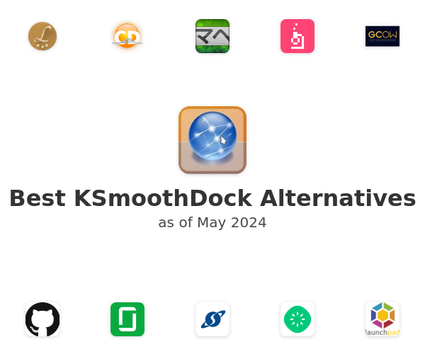 Best KSmoothDock Alternatives